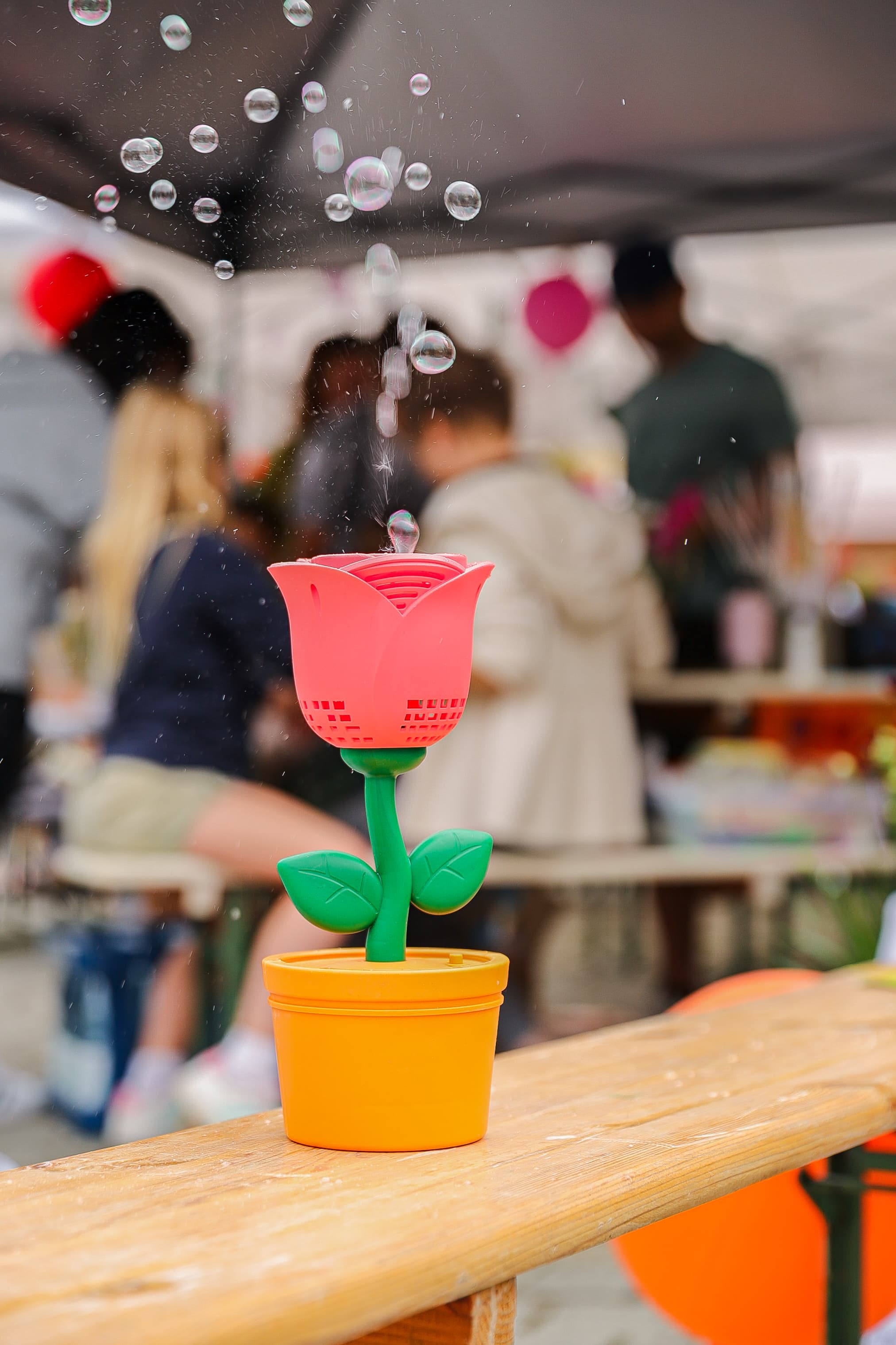 Impression vom Pop Up Markt