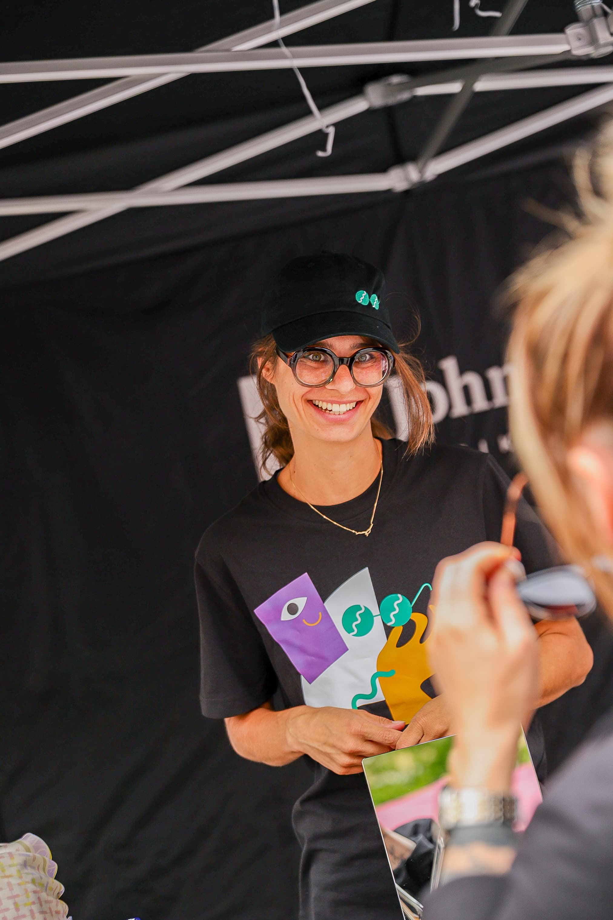 Impression vom Pop Up Markt