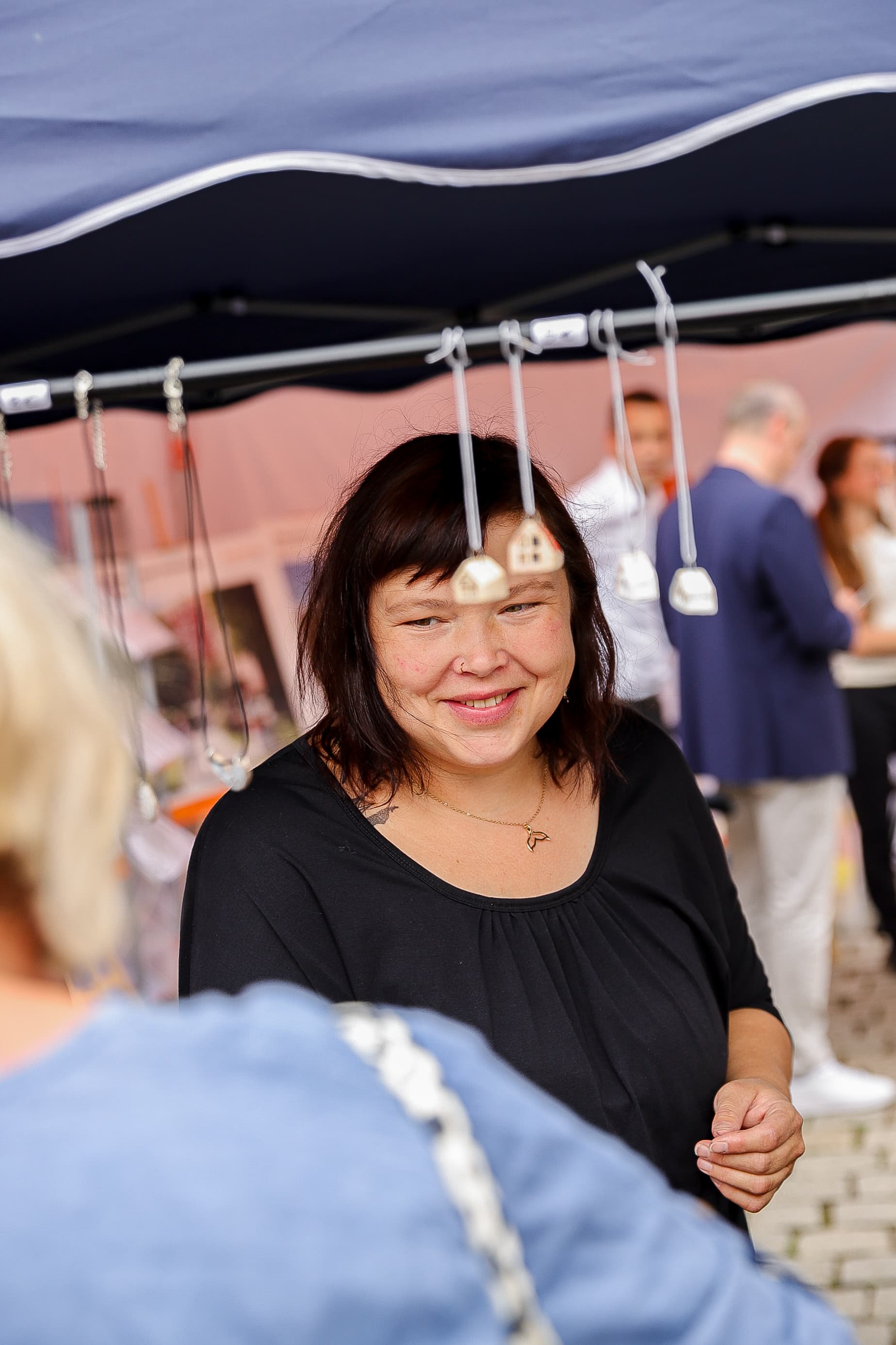 Impression vom Pop Up Markt