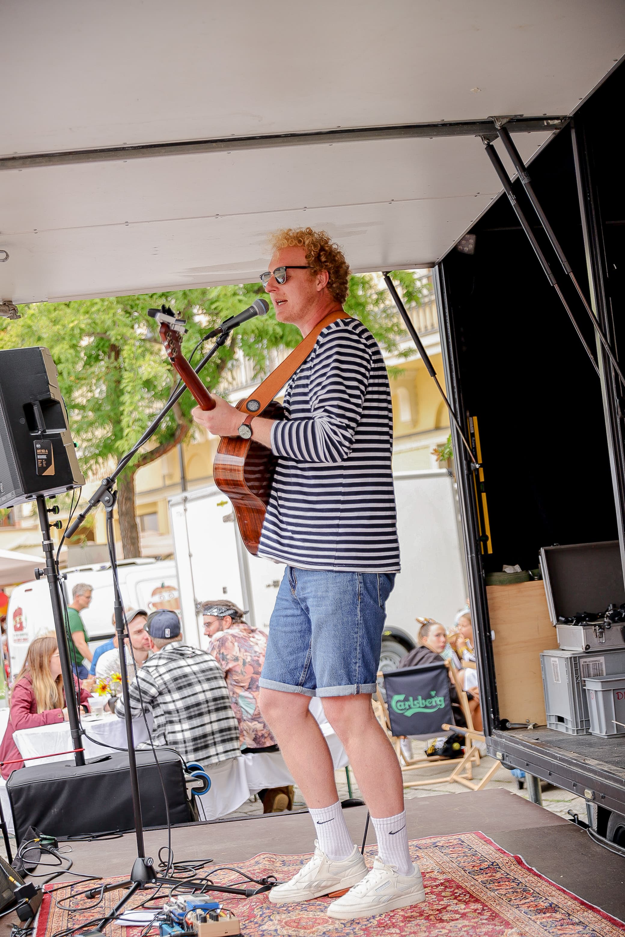 Impression vom Pop Up Markt